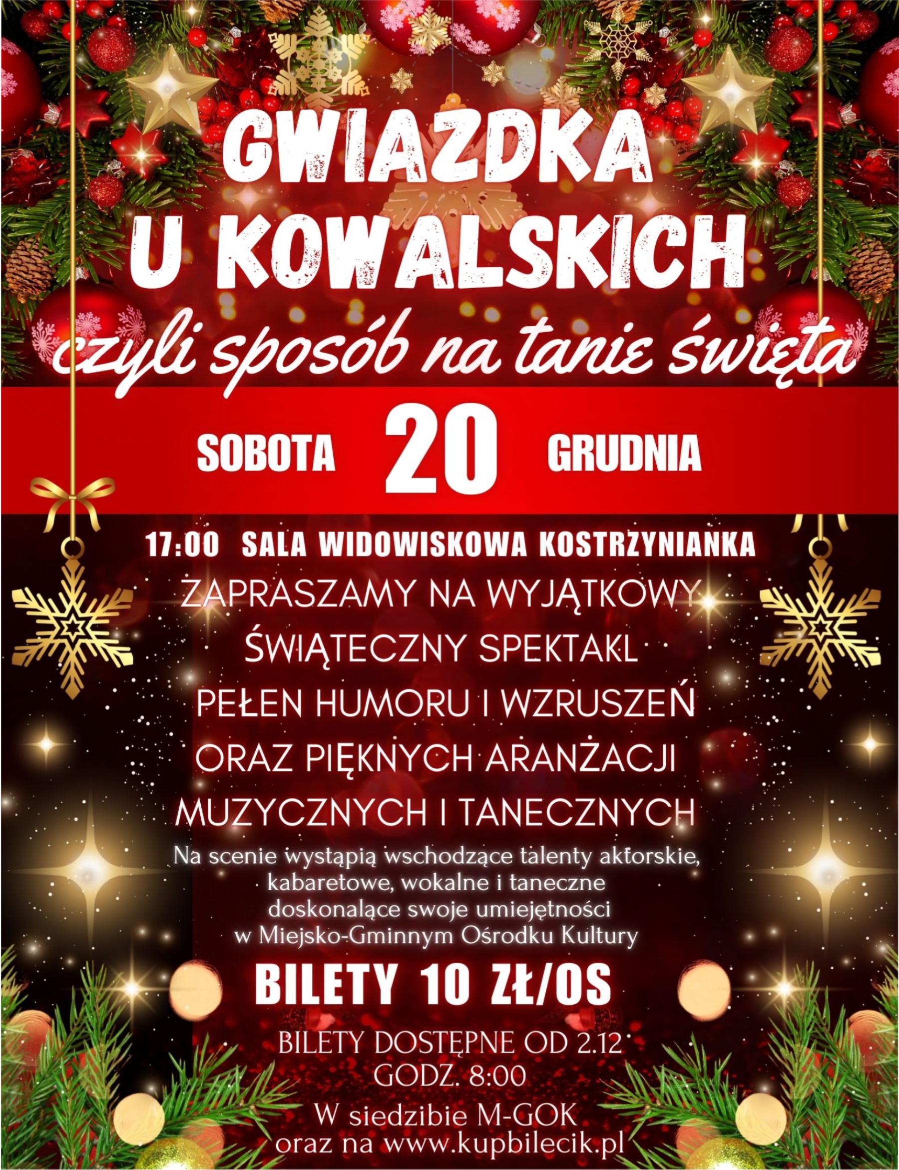Spektakl świąteczny